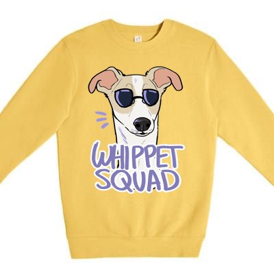 Whippet Squad (Fawn) Premium Crewneck Sweatshirt