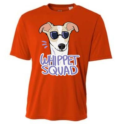 Whippet Squad (Fawn) Cooling Performance Crew T-Shirt