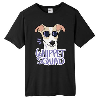 Whippet Squad (Fawn) Tall Fusion ChromaSoft Performance T-Shirt