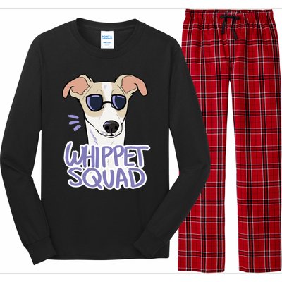 Whippet Squad (Fawn) Long Sleeve Pajama Set