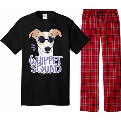 Whippet Squad (Fawn) Pajama Set