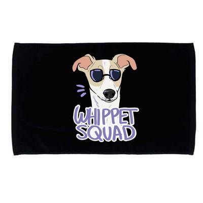 Whippet Squad (Fawn) Microfiber Hand Towel