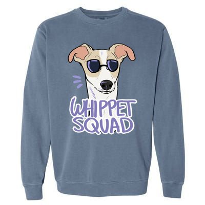 Whippet Squad (Fawn) Garment-Dyed Sweatshirt