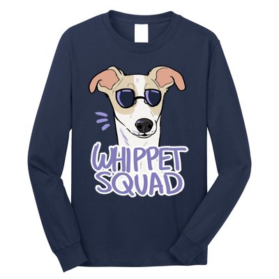 Whippet Squad (Fawn) Long Sleeve Shirt