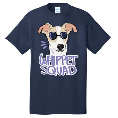 Whippet Squad (Fawn) Tall T-Shirt