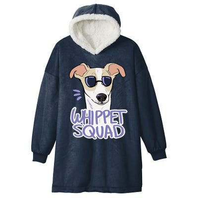 Whippet Squad (Fawn) Hooded Wearable Blanket