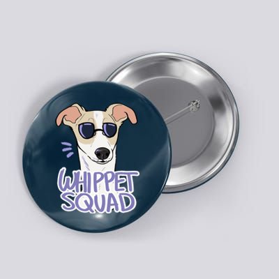 Whippet Squad (Fawn) Button