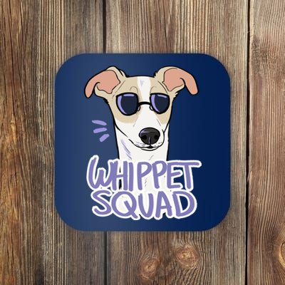 Whippet Squad (Fawn) Coaster