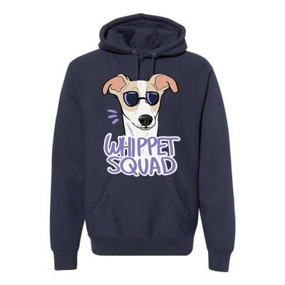 Whippet Squad (Fawn) Premium Hoodie