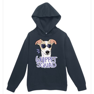 Whippet Squad (Fawn) Urban Pullover Hoodie