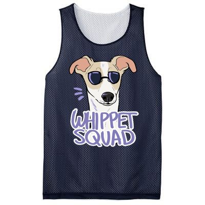 Whippet Squad (Fawn) Mesh Reversible Basketball Jersey Tank