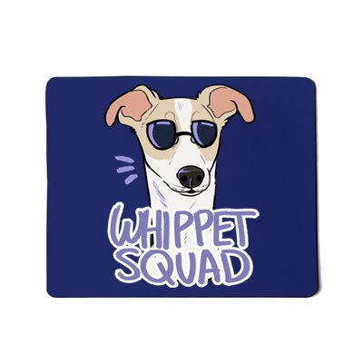 Whippet Squad (Fawn) Mousepad