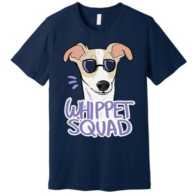 Whippet Squad (Fawn) Premium T-Shirt