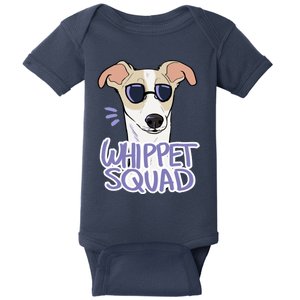 Whippet Squad (Fawn) Baby Bodysuit