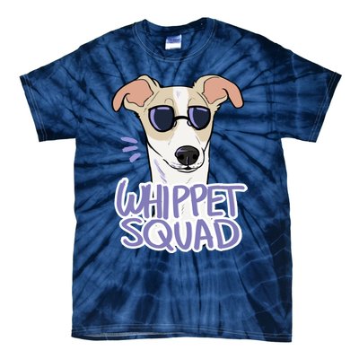 Whippet Squad (Fawn) Tie-Dye T-Shirt