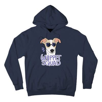 Whippet Squad (Fawn) Tall Hoodie