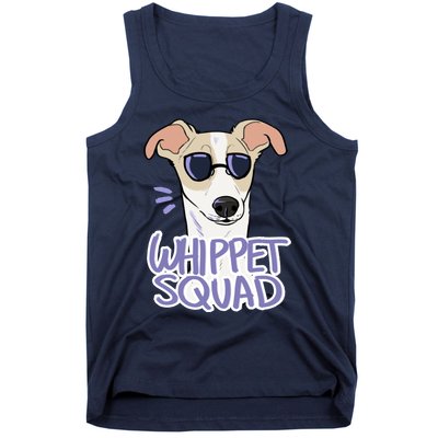 Whippet Squad (Fawn) Tank Top