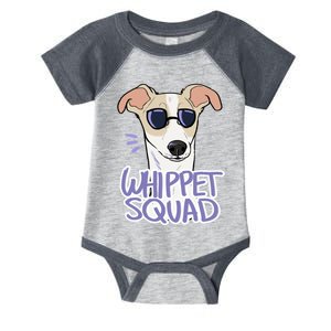 Whippet Squad (Fawn) Infant Baby Jersey Bodysuit