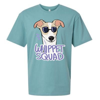 Whippet Squad (Fawn) Sueded Cloud Jersey T-Shirt