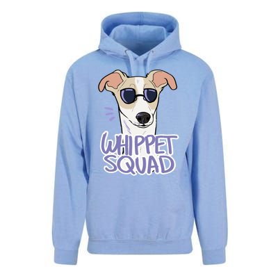 Whippet Squad (Fawn) Unisex Surf Hoodie