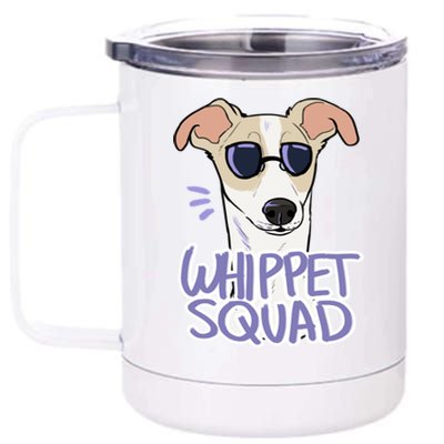 Whippet Squad (Fawn) 12 oz Stainless Steel Tumbler Cup