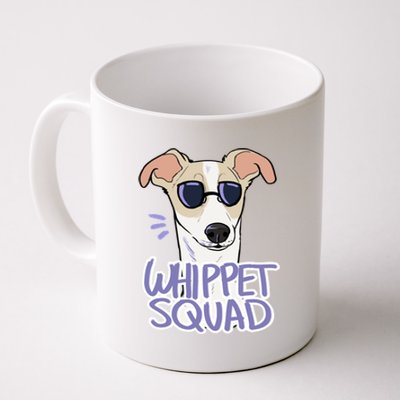 Whippet Squad (Fawn) Coffee Mug