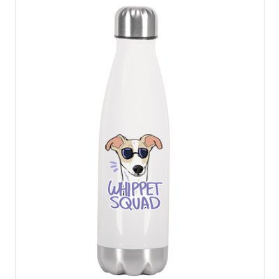 Whippet Squad (Fawn) Stainless Steel Insulated Water Bottle