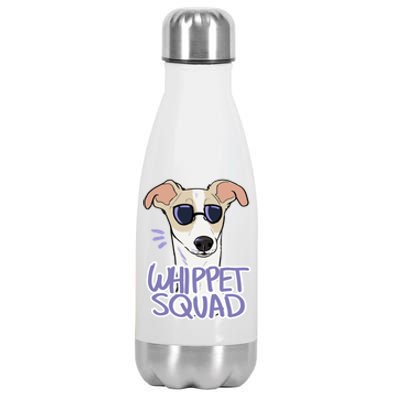 Whippet Squad (Fawn) Stainless Steel Insulated Water Bottle