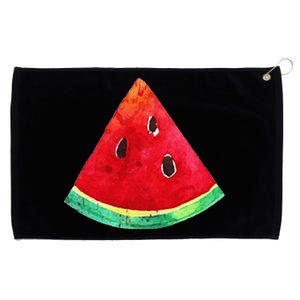 Watermelon Slice Fruit Group Costume Funny Halloween Grommeted Golf Towel