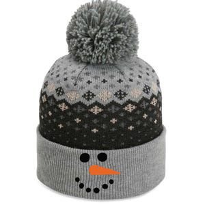 Winter Snow Face Gift The Baniff Cuffed Pom Beanie