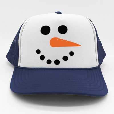 Winter Snow Face Gift Trucker Hat