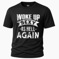 Witch Security Funny Saying Retro Performance Shirt
