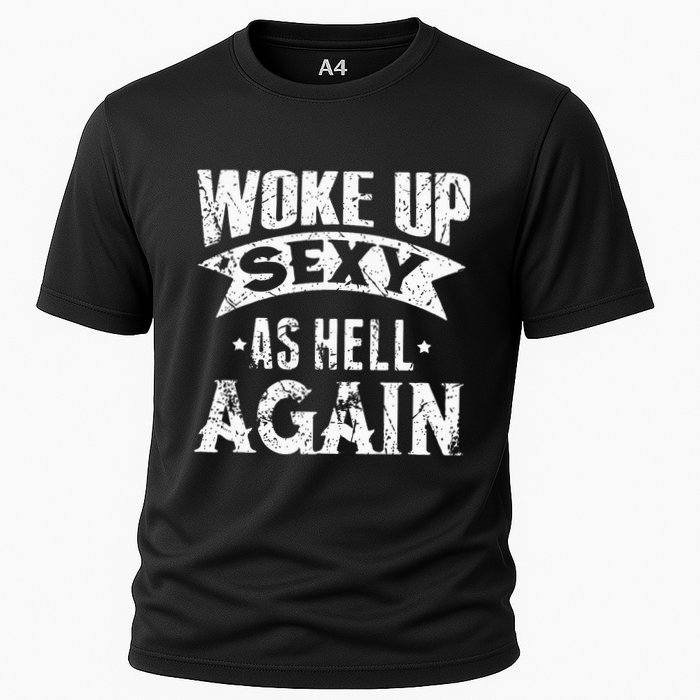 Witch Security Funny Saying Retro Performance Shirt