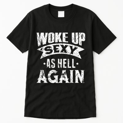 Witch Security Funny Saying Retro Tall T-Shirt