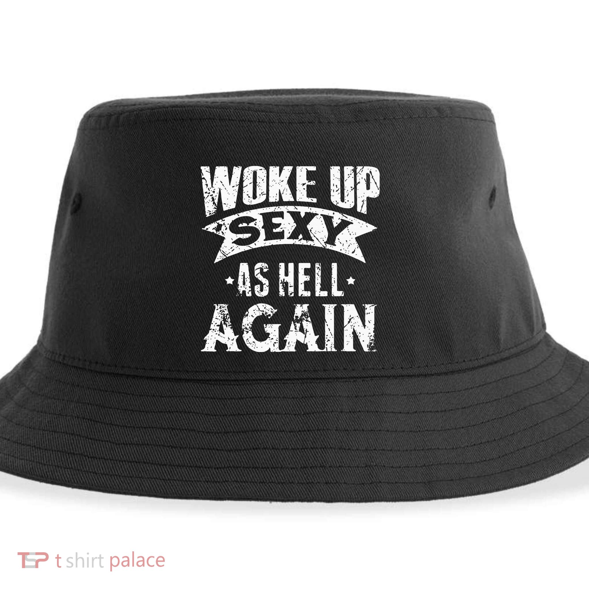 Witch Security Funny Saying Retro Sustainable Bucket Hat