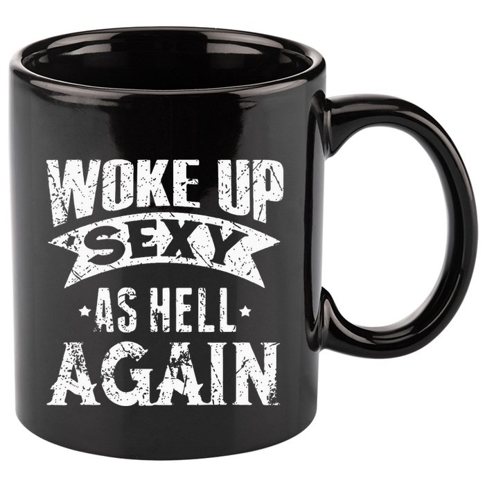 Witch Security Funny Saying Retro 11oz C Handle Ceramic Mug