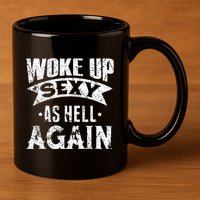 Witch Security Funny Saying Retro 11oz C Handle Ceramic Mug