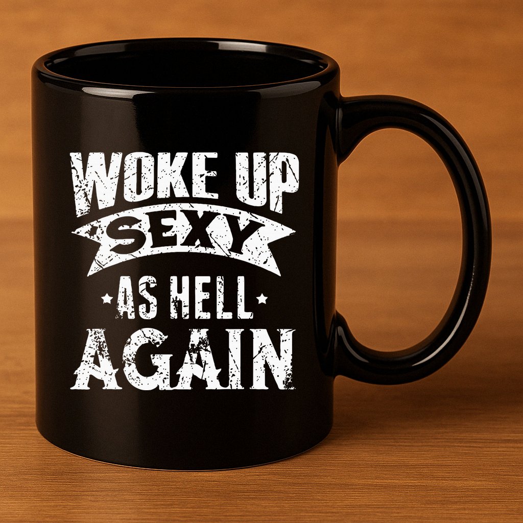 Witch Security Funny Saying Retro 11oz C Handle Ceramic Mug