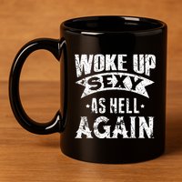 Witch Security Funny Saying Retro 11oz C Handle Ceramic Mug