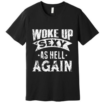 Witch Security Funny Saying Retro Premium T-Shirt