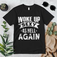 Witch Security Funny Saying Retro Premium T-Shirt