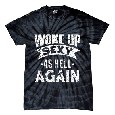 Witch Security Funny Saying Retro Tie-Dye T-Shirt