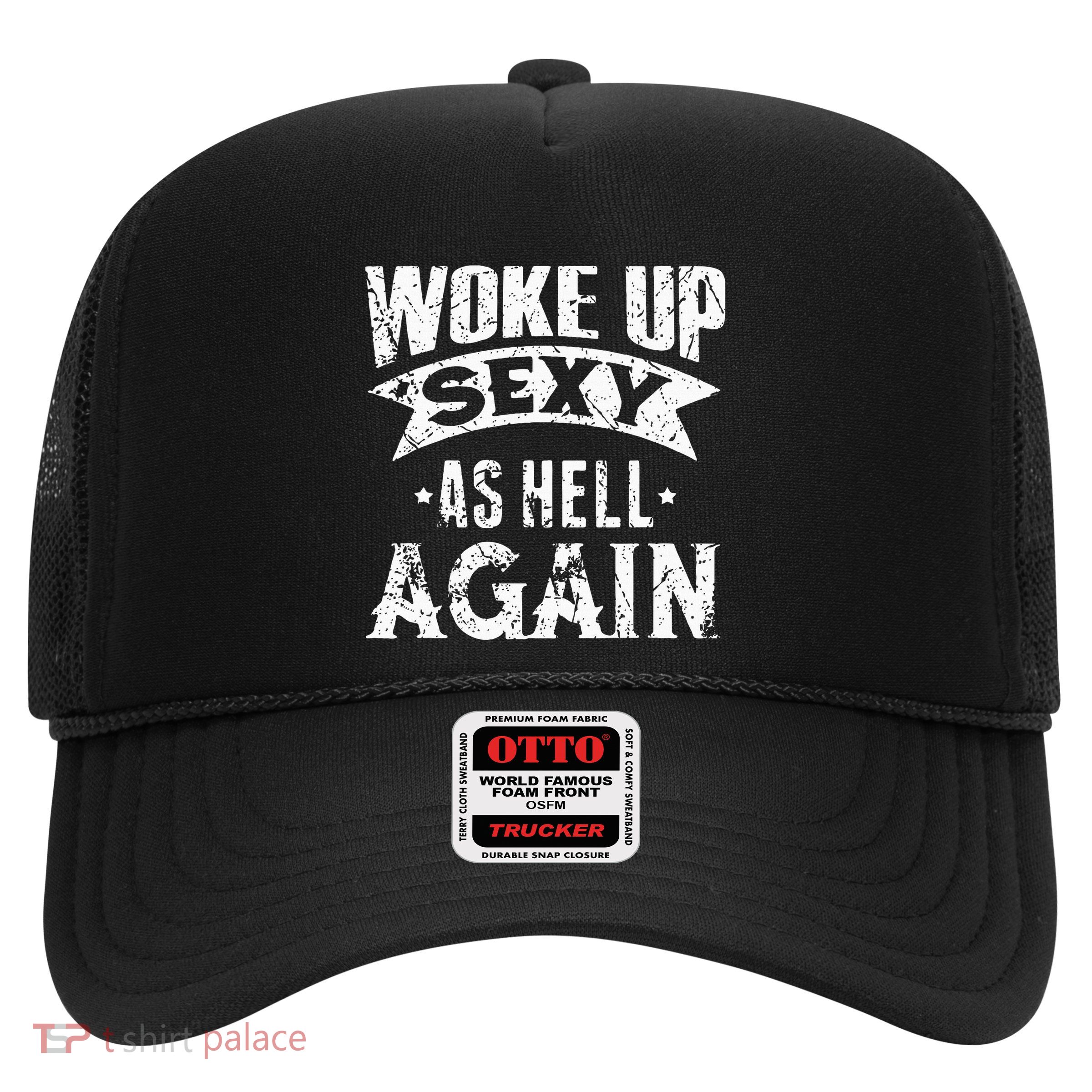 Witch Security Funny Saying Retro Trucker Hat