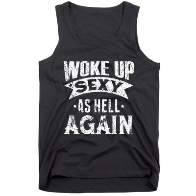 Witch Security Funny Saying Retro Tank Top