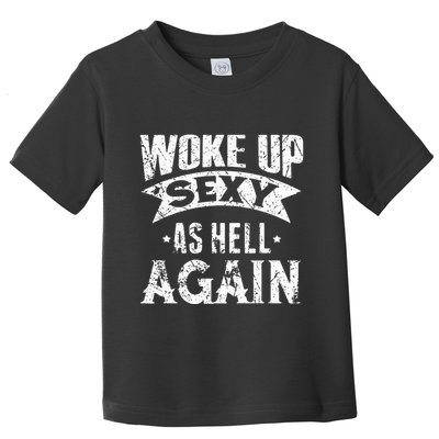 Witch Security Funny Saying Retro Toddler T-Shirt