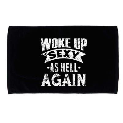 Witch Security Funny Saying Retro Microfiber Hand Towel