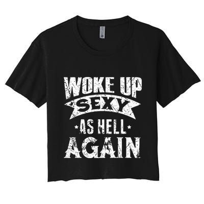 Witch Security Funny Saying Retro Crop Top