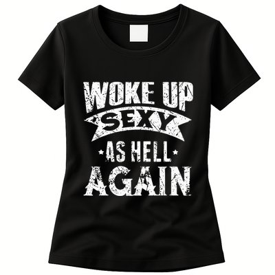 Witch Security Funny Saying Retro Womens T-Shirt