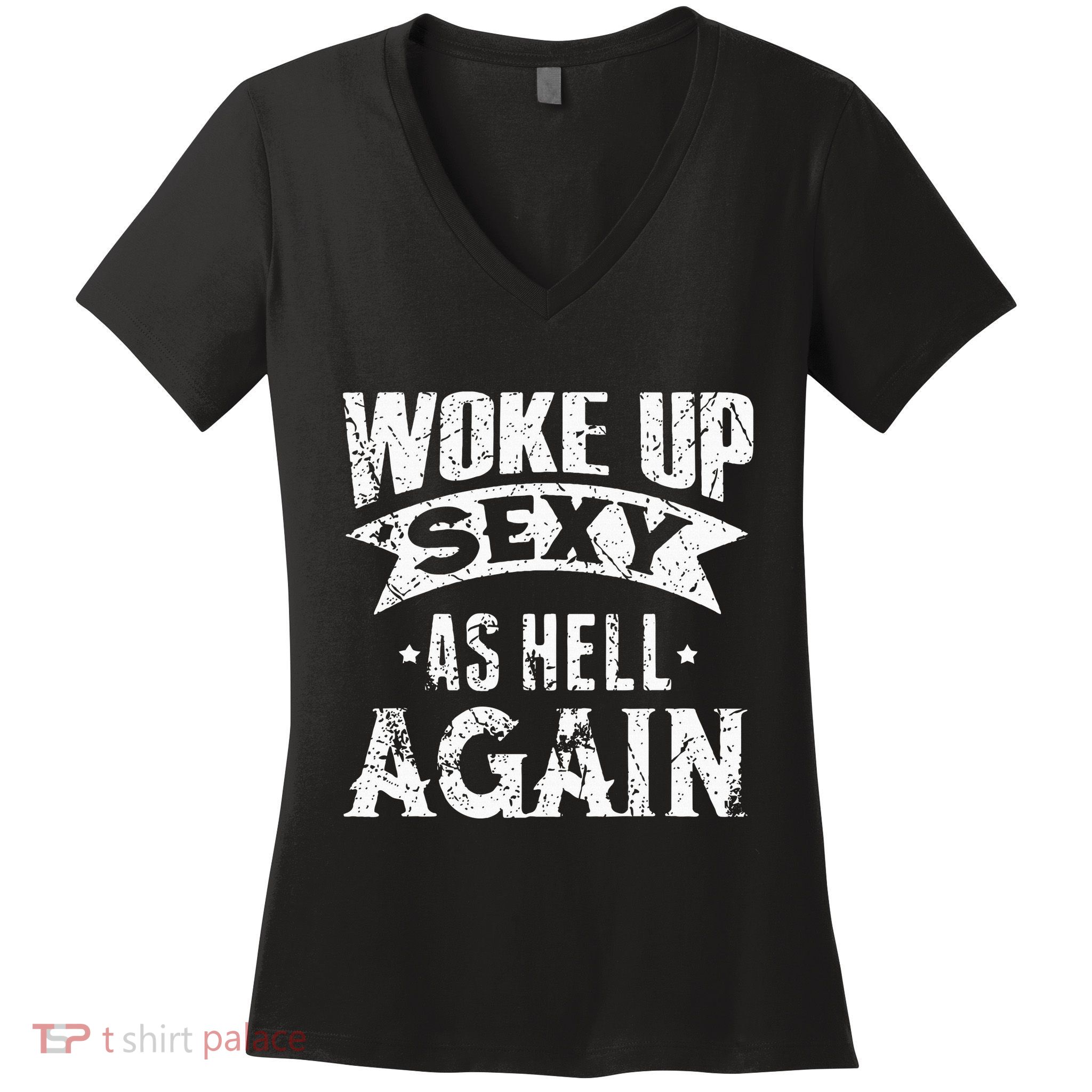 Witch Security Funny Saying Retro Women's V-Neck T-Shirt