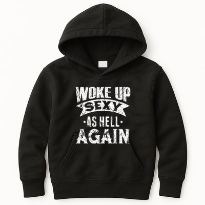 Witch Security Funny Saying Retro Kids Hoodie